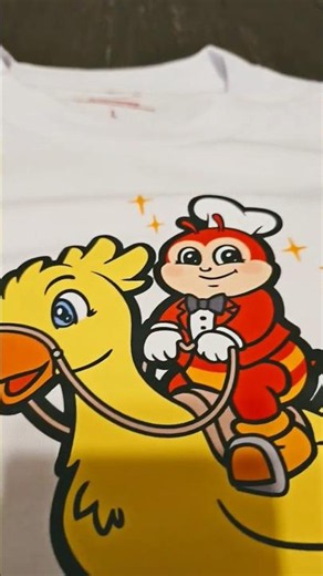 Jolibee x Final Fantasy #apparel #jolibee #finalfantasyxiv #colab #unboxing #chickenjoy #chocobo