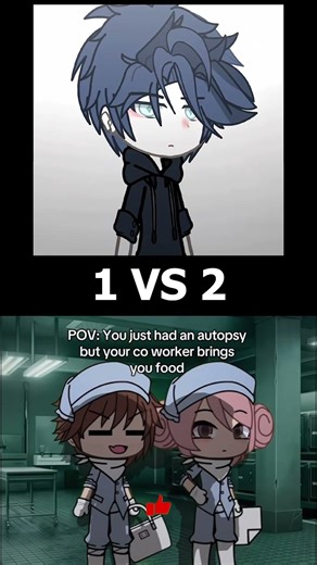 1 OR 2 ??? #gachaclub #gacha #gachalife