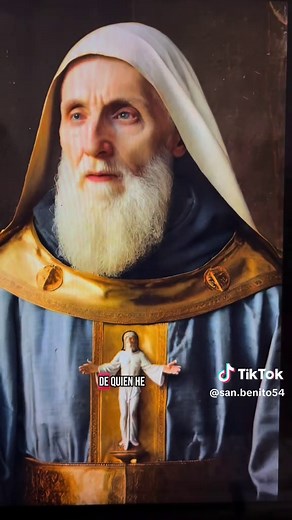 Livro de oraciones poderosas de San Benito en el enlace de la biografía 🔗📓🙏 #oracion #sanbenito #dios