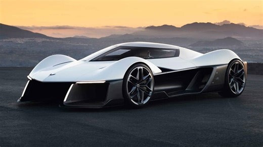 General Motors Unveils Exciting Chevrolet Corvette EV Concept - Softonic