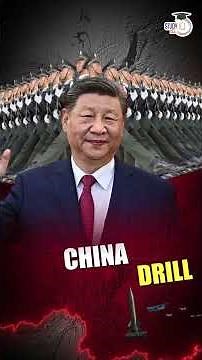 China’s 40-Day Lockdown Near Taiwan! What Are They Hiding? | By Ankit Agrawal #short