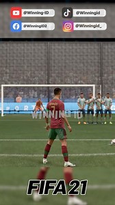 Cristiano Ronaldo FIFA 21 #ronaldo #cristianoronaldo #FIFA21 #portugal | Winning ID