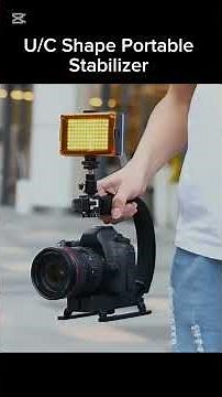 Best Handheld Stabilizer for DSLR & Camcorders Under $30!