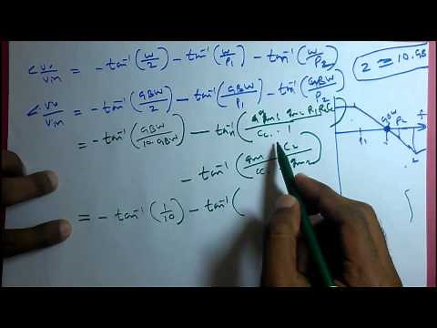 Design of two stage operational amplifier (opamp) part 5 (phase margin)
