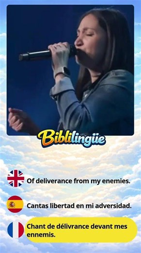 #71 Of Deliverance From My Enemies | No Longer Slaves – Jonathan David & Melissa Helser #biblilingüe