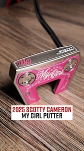 1.3K views | Ain't she pretty?  The Scotty Cameron My Girl "Pink & Pearls" Putter has arrived! What do you think of the newest addition to Scotty's My Girl collection? What's your personal favorite model from the My Girl series? #2ndswinggolf #golf | 2nd Swing Golf | Facebook