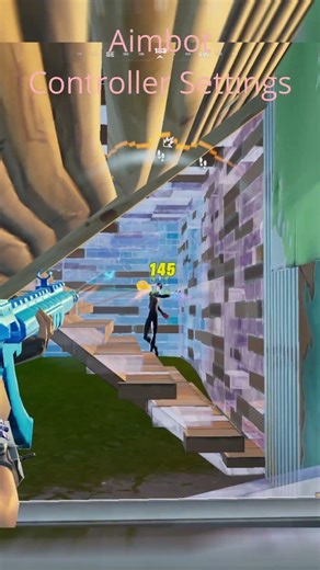Aimbot Controller Settings! #fortnite #nflyoungguy #nbayoungboy 🎯