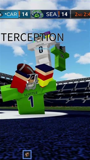 I ANGLED OVER 2 DB'S FOR THE INT! #roblox #footballfusion2 #ff2 #footballfusionmontage