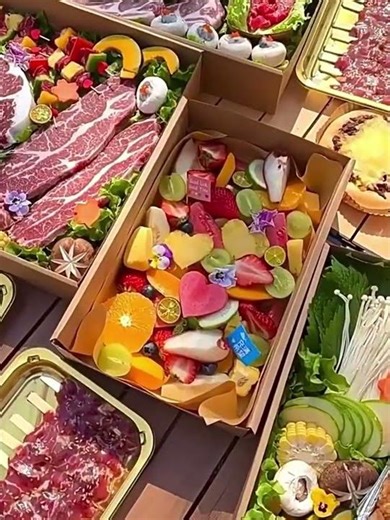 Eco-Friendly Bento Box 🌿 Disposable Kraft Lunch Box for Picnic, Sushi & Takeaway 🍱