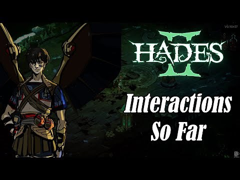 Icarus interactions so far | Hades 2 (Early Access)
