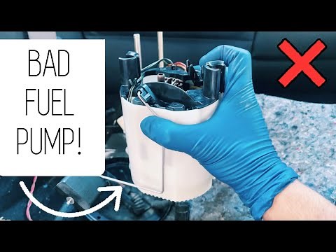 How To Replace BMW Fuel Pump Fuel Filter | E90 E92 328i 335i