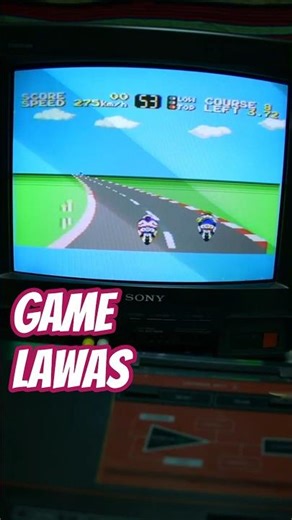 Game Sega & TV Sony Trinitron #gameplay #retrogaming #sony #trinitron #retro #games #game #video