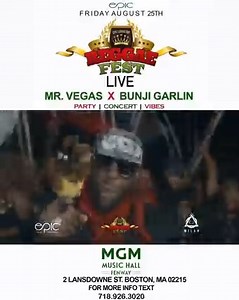 969 reactions · 386 shares | #Friday August 25th it’s #ReggaeFestLive...