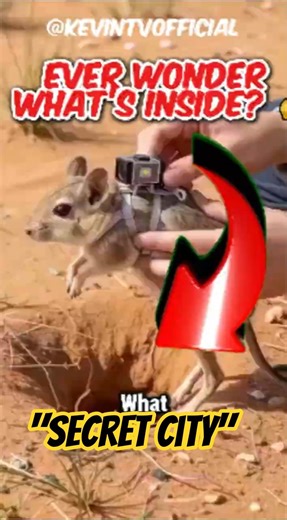 I put a GoPro on a Tiny Explorer... 🐭🔦