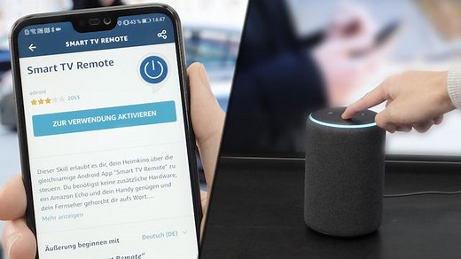 Amazon Alexa mit Smart TV verbinden