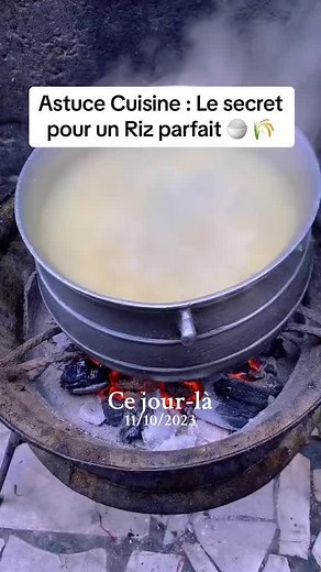 Le secret du riz parfait : astuce de cuisson inédite