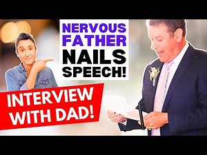 Interview With the Dad From YouTube’s FUNNIEST Father of the Bride Speech