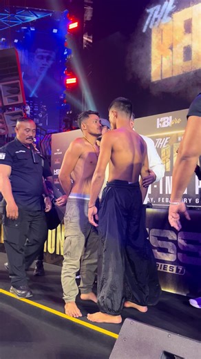Face Off: Leo vs Rinaldhy in HSS 7 Boxing Match