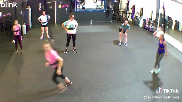 Exciting New Level 3 Bungee Fitness Routine Unveiled
