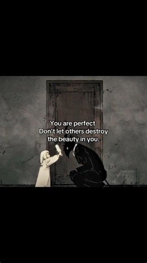 You are perfect. Don't let others destroy the beauty in you | The Girl From the Other Side Edit