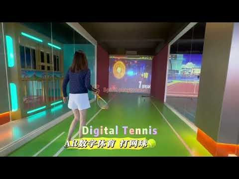 Digital Tennis Chinese Supplier,Tennis Game Machine all in one