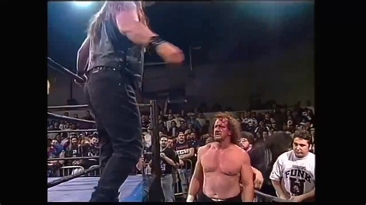 "The Bulldozer" Brian Lee 🆚 Terry Funk - ECW | Retro Vintage Pro-Wrestling Archives