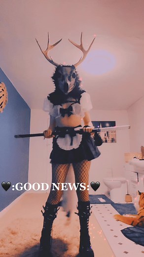 IM BACK!!!🖤🖤🖤 #goth #gothgirl #loveyouguys #wendigo #fypシ #happy #youareperfect #youarebeautiful #yourallamazing❤️ #missedyouguys #imback