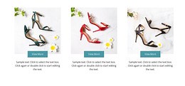 Spring collection - HTML5 Template by Nicepage