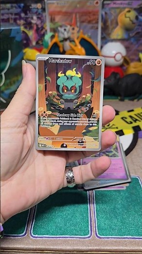 Mega Evolution Marshadow pull from single booster pack! #pokemon