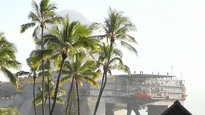 3.9K views · 233 reactions | REMEMBER THE MOVIE "Interceptor" https://youtu.be/dg8Kuq1QxBA  Ed Schafer: Sea-Based X-Band Radar (SBX-1) a floating, self-propelled, mobile active electronically scanned array early-warning radar station leaving Pearl Harbor under tow - March 23, 2023 | NextGen PHDefense | Facebook