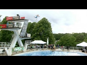 VM I Døds, Death Diving 2018 - Classic style - (Dødsing/Canonball/Staples/Bellyflopp)