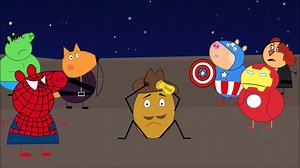 DON'T TOUCH THE CHILD meme Piggy Bowser12345