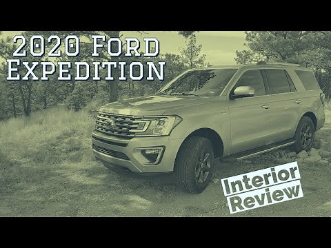 2020 Ford Expedition interior walkthrough