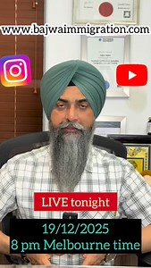 MARN: 0742209 Phone: 61 406 401 000 For appointments, visit our website www. bajwaimmigration.com I am available at 𝗠𝗘𝗟𝗕𝗢𝗨𝗥𝗡𝗘 (CBD) office. To contact me, pls 𝘌𝘮𝘢𝘪𝘭 details to: enquiries@bajwaimmigration.com #bajwa #bajwaimmigration #australia #immigration #india pr student migration jujharbajwa studentvisa border travel pakistan canada punjabi visa consult | BAJWA Immigration Consultants