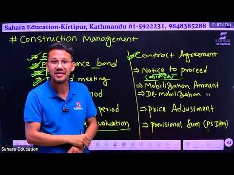 Construction Management Class-9