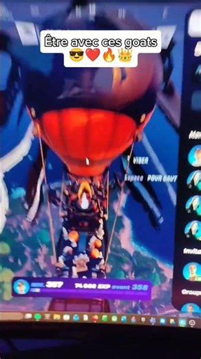 Être avec ces goats 👑😎🔥❤️ #fortnite #fypシ #viral #gaming #pourtoi #fortniteclips #memes #abonnetoi