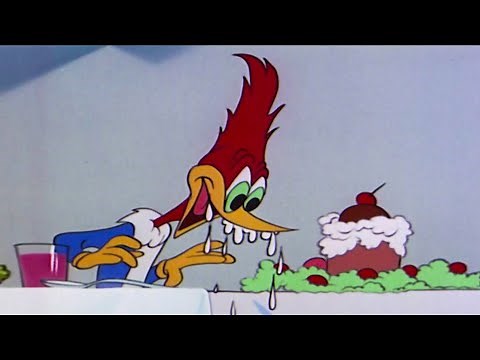 Woody's Ultimate Feast | 3 Hours of Retro Cartoons | Woody Woodpecker