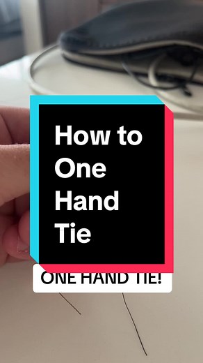 One Hand Tie Tutorial #med #premed #doctor #surgeon #pa #nurse | Tying A Tie