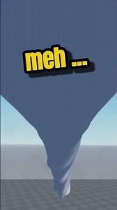 I Built a Roblox Tornado Using Just a Loop (Day 9) #roblox #robloxgamedesign #learninginpublic