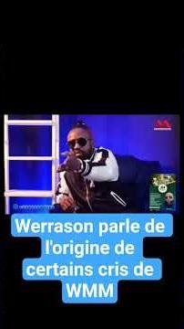 Werrason répond à celeo scram par rapport à certains cris joué en wenge