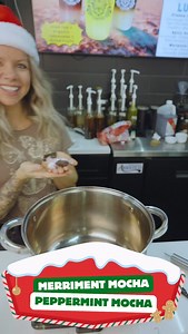 32 reactions | Crafting a holiday classic: our Merry Mint Mocha syrup, made with real peppermint and 100% Majestic Cocoa Powder for deep, velvety chocolate notes. Simple. Seasonal. Unapologetically cozy. ❄️☕ #supportlocal #joliet #specialtycoffee #socialbutterflycoffee #coffeeculture #seasonal | Social Butterfly Coffee | Facebook