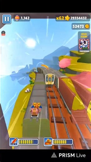 Continuing Series of High Score #subwaysurfers #highscore