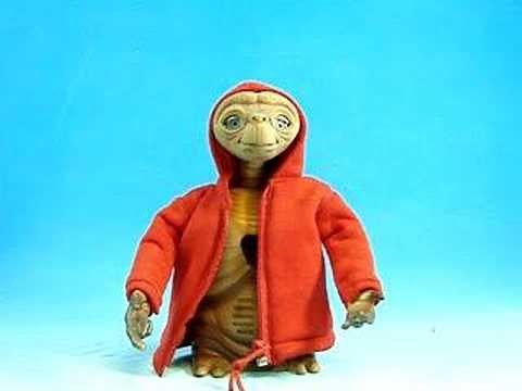 Rare Talking ET Extra Terrestrial Furby Doll E.T. Cool Toy