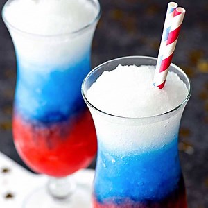 199K views · 954 reactions | Red, White, and Blue Vodka Lemonade Slush! https://homemadehooplah.com/red-white-and-blue-vodka-lemonade-slush/ | Homemade Hooplah | Facebook