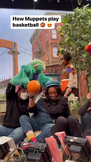 4M views · 30K reactions | Behind the scenes of Sesame Street season...