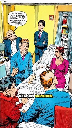 Ronald Reagan's assassination attempt