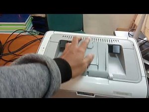 Laserjet P1102 Kedap Kedip Merah - How to fix red light Laserjet P1102