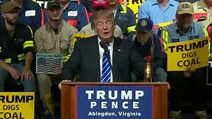 Republican presidential nominee Donald Trump campaigns in Abingdon, Va. | Washington Post Politics