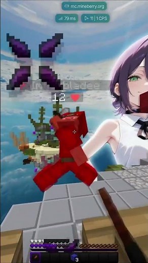 Bedwars 1v1 Duel | Intense Fight and Clean Win ⚔️