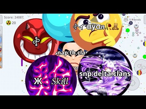 THE REVANGE (AGARIO MOBILE)
